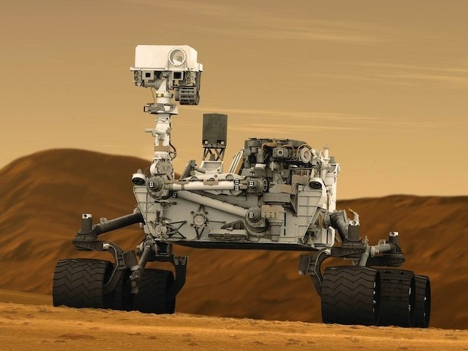 First human voice beamed from another planet