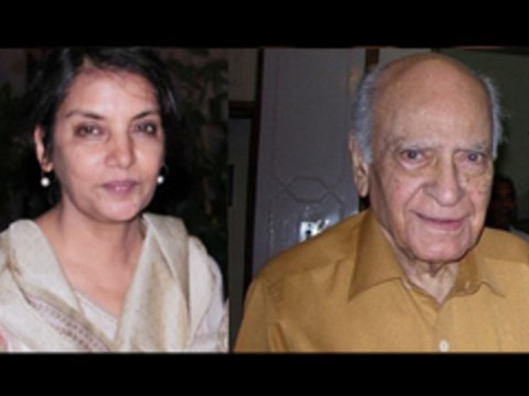Shabana Azmi Shares Memories Of AK Hangal