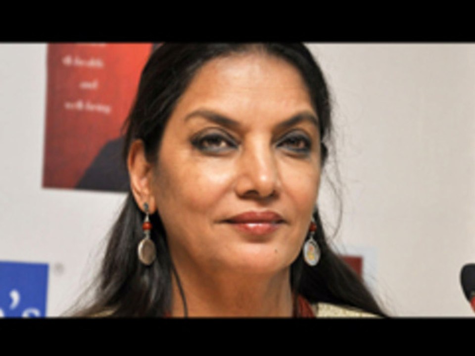 No Bollywood Support For AK Hangal Is A Rumor: Shabana Azmi