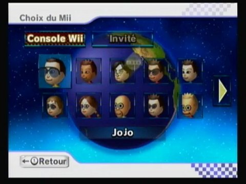 video de presentation sur mario kart wii
