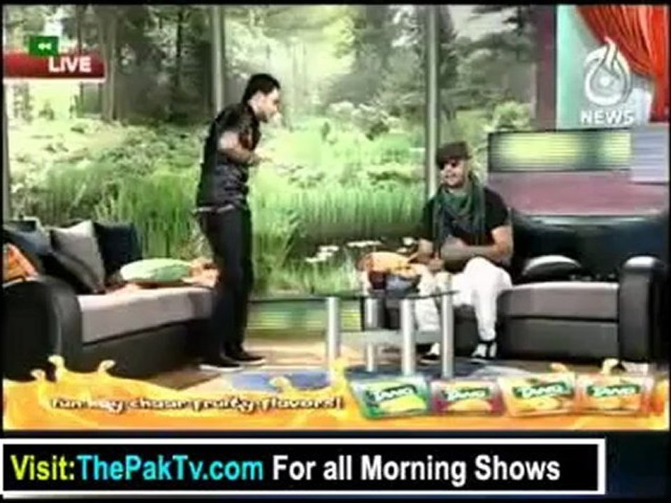 Aaj Subh with Ali Salman - 28th August 2012 - Part 2