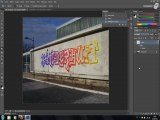 XanderHuit ~ Tutoriel Comment Taguer Un Mur Avec Photoshop CS6 [HD]
