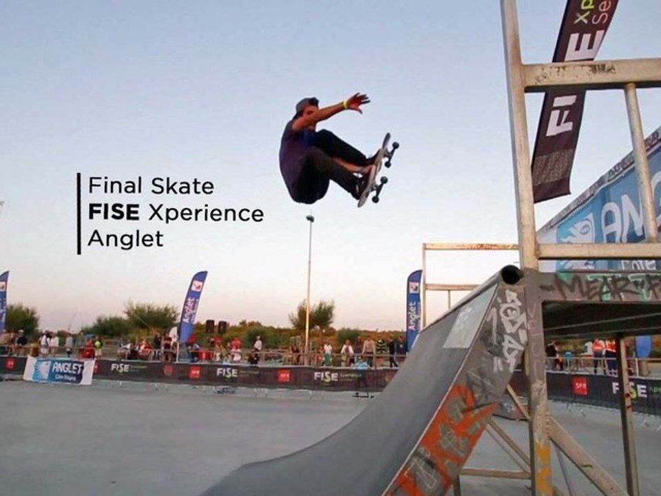 Anglet - Final SKATE Pro - Fise Xperience Series 2012