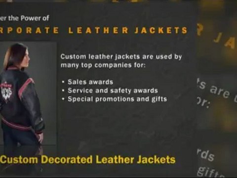 Custom Leather Jackets