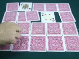 Фурнье 2818-красно-краплеными картами-игральные карты