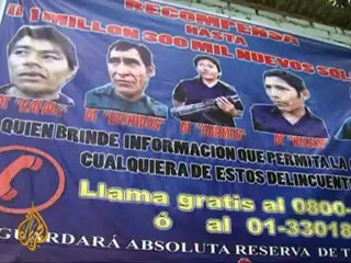 Peru snuffing out drug crops