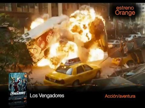 Orange TV Estrenos: Los Vengadores