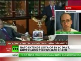 'Summer of War' by NATO: 90 more days of Libya bombing