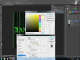 XanderHuit ~ Tutoriel Effet Matrix Avec Photoshop CS6 [HD]