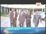 Amos Béonaho,l'ex président de l'Union des Journlaistes de Côte d'Ivoire en exil au Ghana est rentré à Abidjan