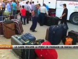 Le Caire rouvre le point de passage de Rafah vers Gaza