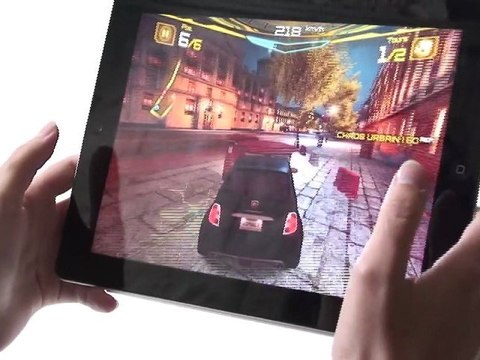 Test du JT des Applis : Asphalt 7 Heat (iPhone/ Ipad)