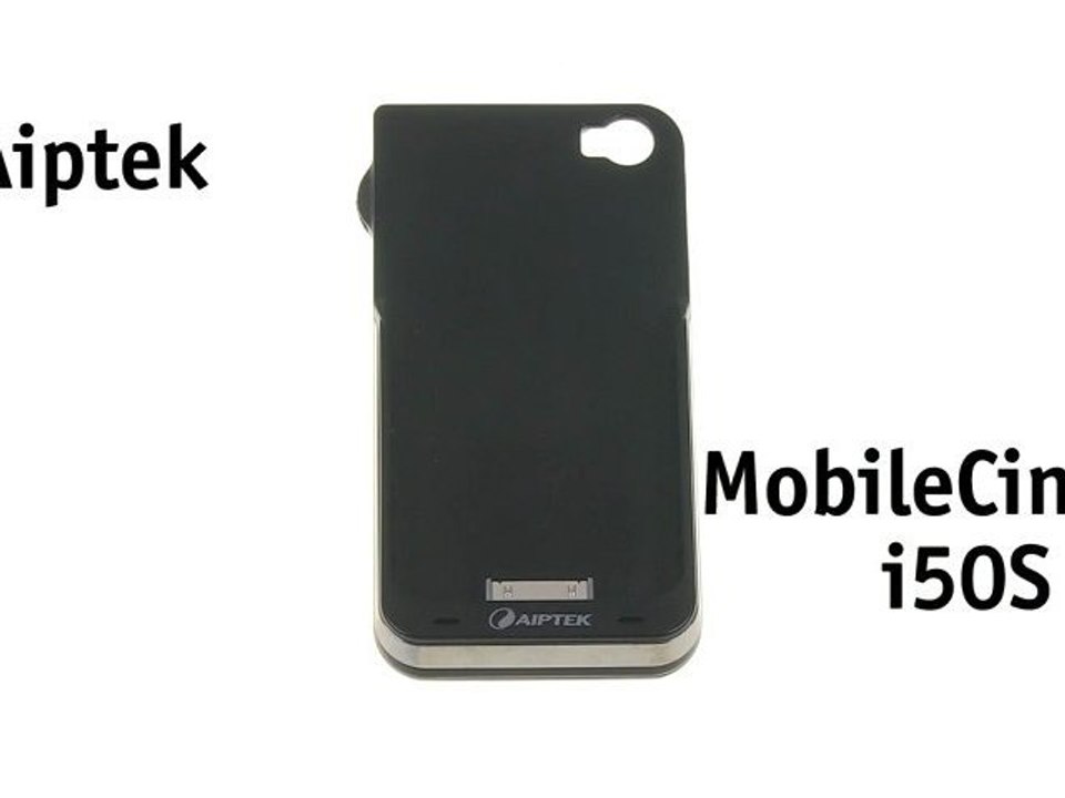 Aiptek, mini-projecteur  MobileCinema i50S