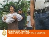 Philippines storm triggers deadly floods