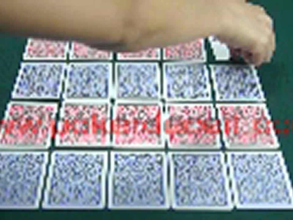 Copag marked cards---cartas marcadas