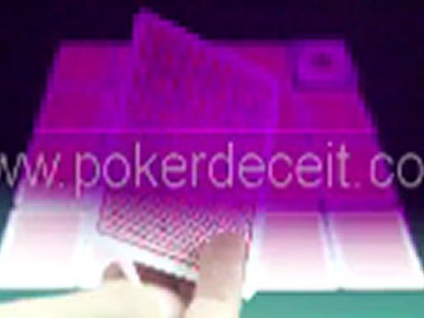 Copag Texas Holdem with small marks carte segnate