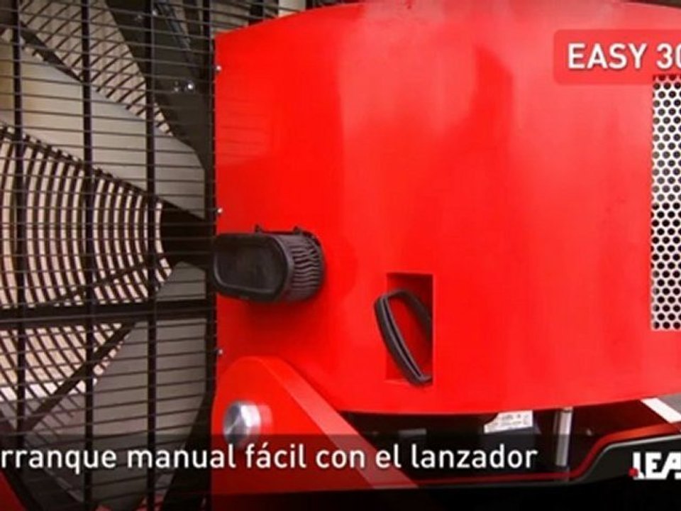 EASY 3000 - Ventilador Gran Caudal Remolcable