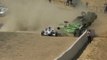 Indycar Sonoma 2012 Huge crash Newgarden Bourdais