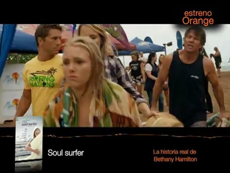 Orange TV Estrenos: Soul Surfer