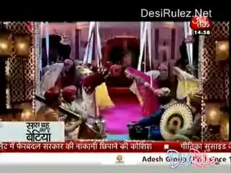 Saas Bahu Aur Betiyan 28th August 2012pt2