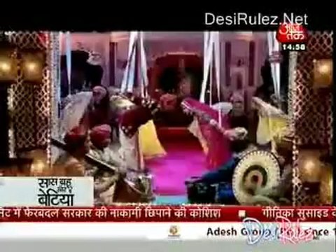 Saas Bahu Aur Betiyan 28th August 2012pt2