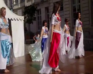 Danse orientale au Jardin des Almées
