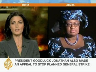 Nigeria's finance minister speaks to Al Jazeera