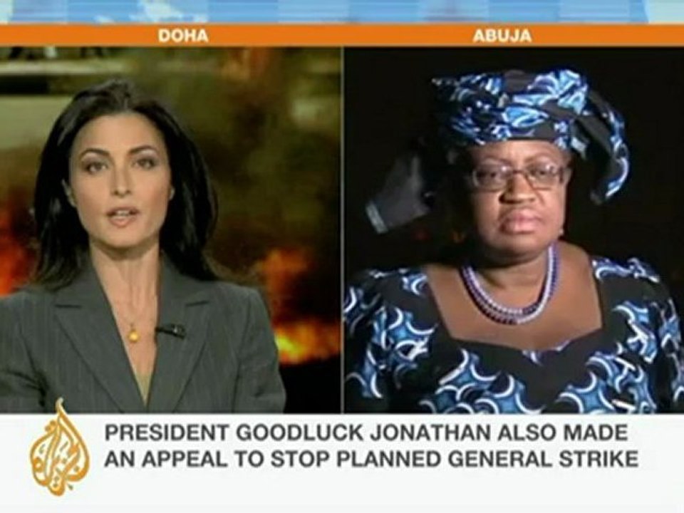 Nigeria's finance minister speaks to Al Jazeera