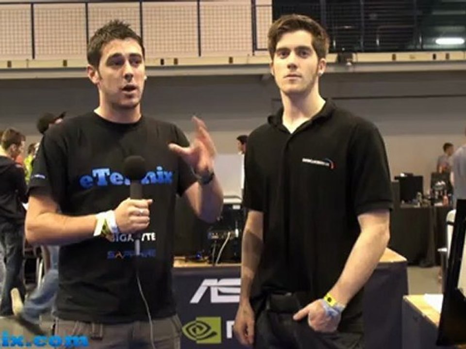 Overclockers UK Stand at Insomnia 46, Telford