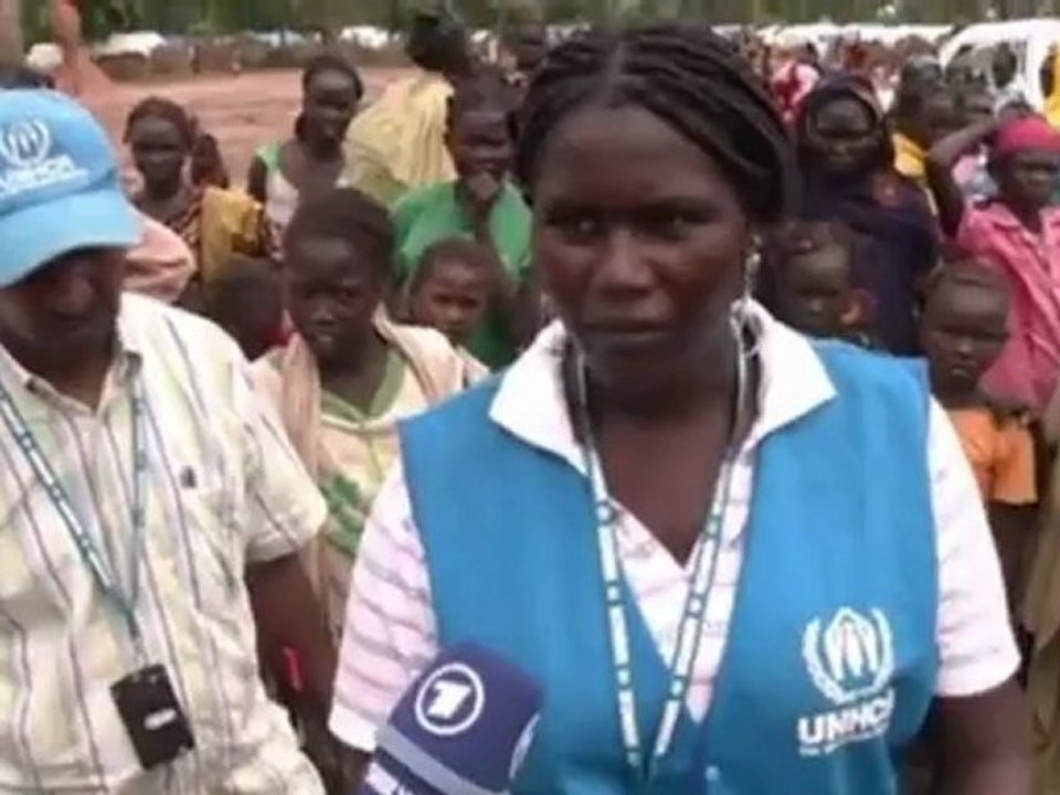 Escuelas en lugar de bombas: el campo de refugiados de Yida en Sudán del Sur | Global 3000