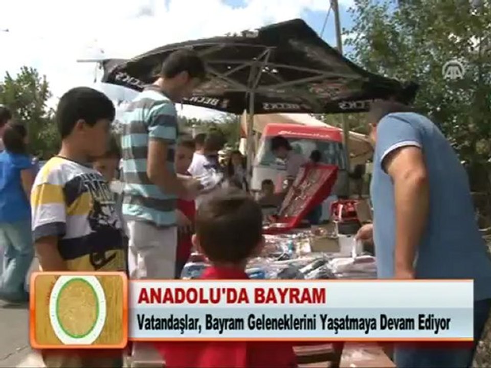 ANADOLU’DA BAYRAM