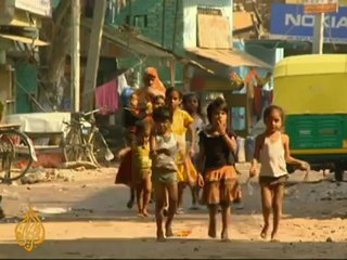 Wheeling an education into India's slums