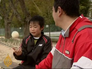 Japanese families face post-tsunami struggle