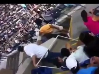 Accident with an old man in US Open
