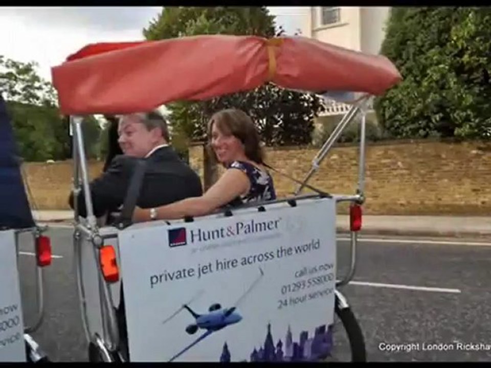 Best Sightseeing Rickshaws tours in London