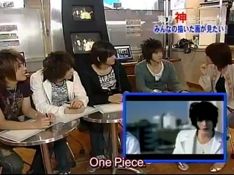 tohoshinki in TNC Peace EP4