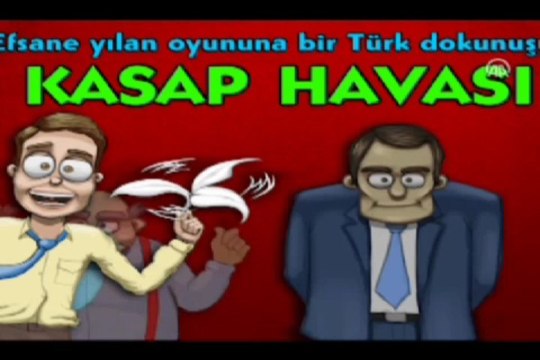 ''Kasap Havası''nı 200 bin kişiye oynattılar