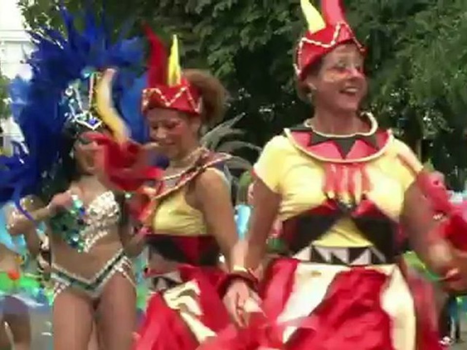 Carnaval de Notting Hill: un air des Caraïbes à Londres