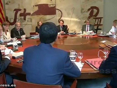 Artur Mas, presidente de la Generalitat