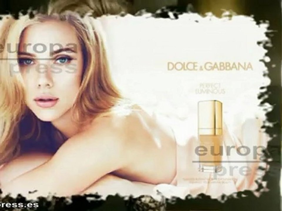 Scarlett Johansson presta su cutis a Dolce & Gabanna