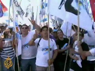 Argentine president diagnosed with cancer