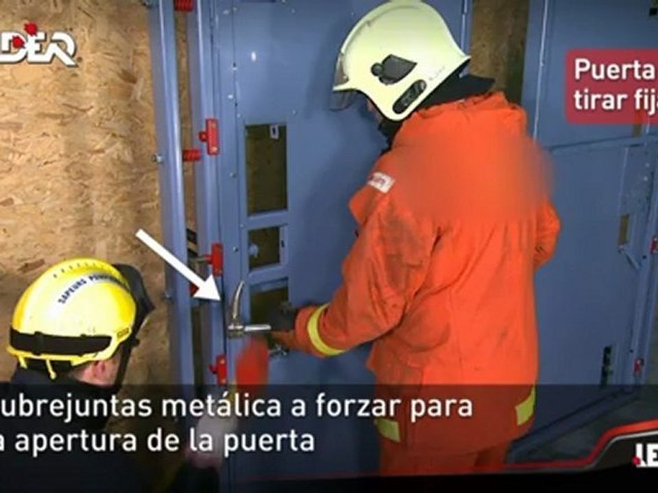 Puertas de entrenamiento para herramientas de forzamientos