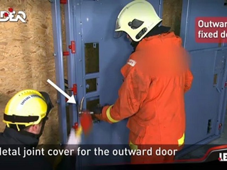 Training Doors for Forcing Tools