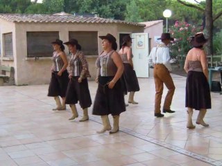 Soirée country au camping Le Castellas à Sète