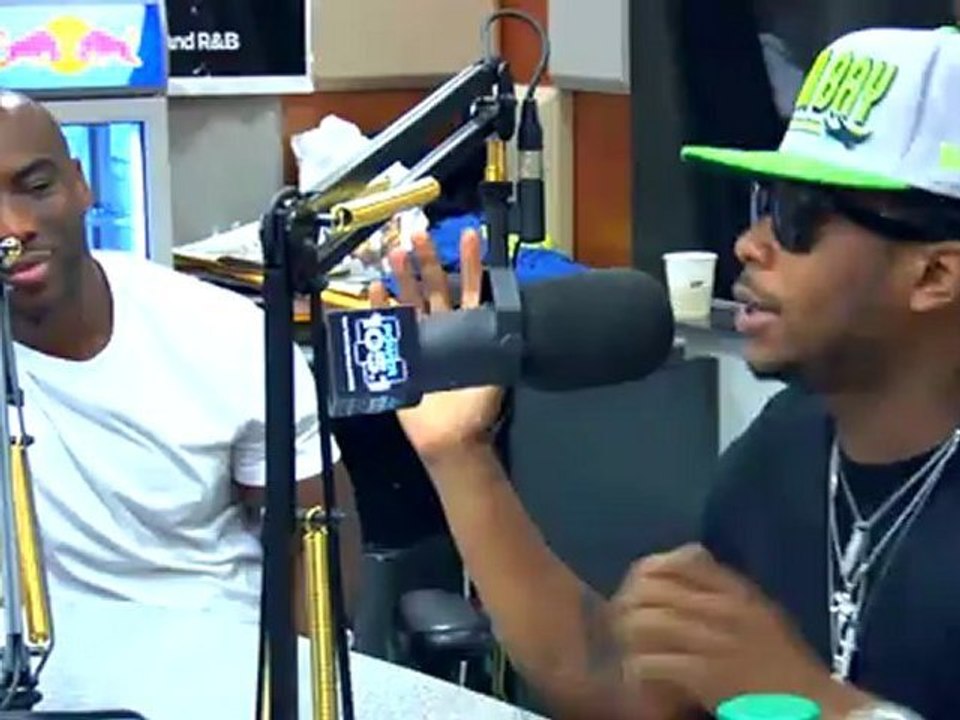 Rapper Cash Out stops by The Breakfast Club