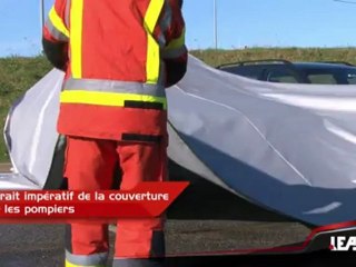 Couverture anti-feu grand format : LEADER Stop