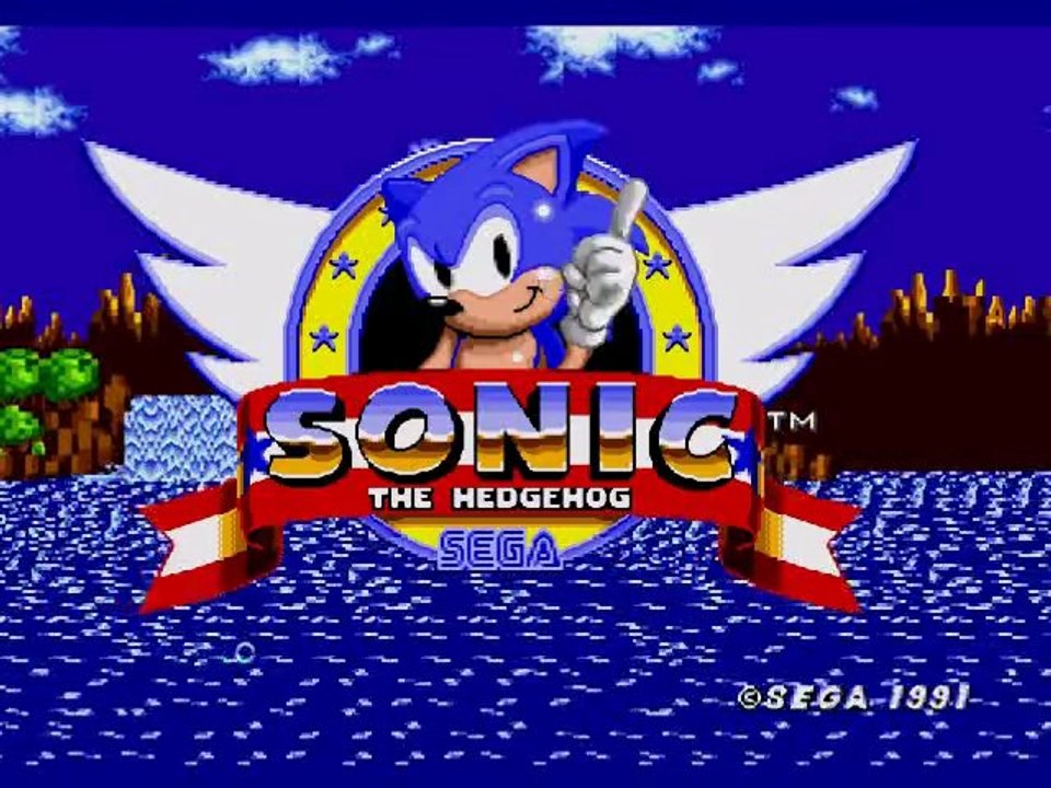 Sonic The Hedgehog (megadrive)