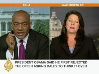 Patty Culhane on Bill Daley's resignation
