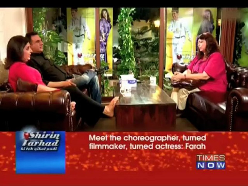 Making of 'Shirin Farhad Ki Toh Nikal Padi'- (Part 2 of 2)