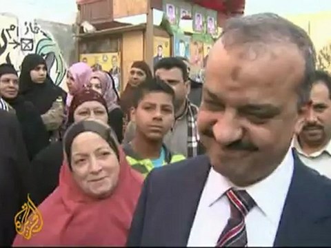 Egyptian voters see change through polls